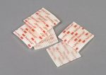 TapeCase, 3M SJ3560, Clear Dual Lock Resealable Fastener, Polyolefin Adhesive, Clear, 1 in, 100 packs, 1 Count - Image 2